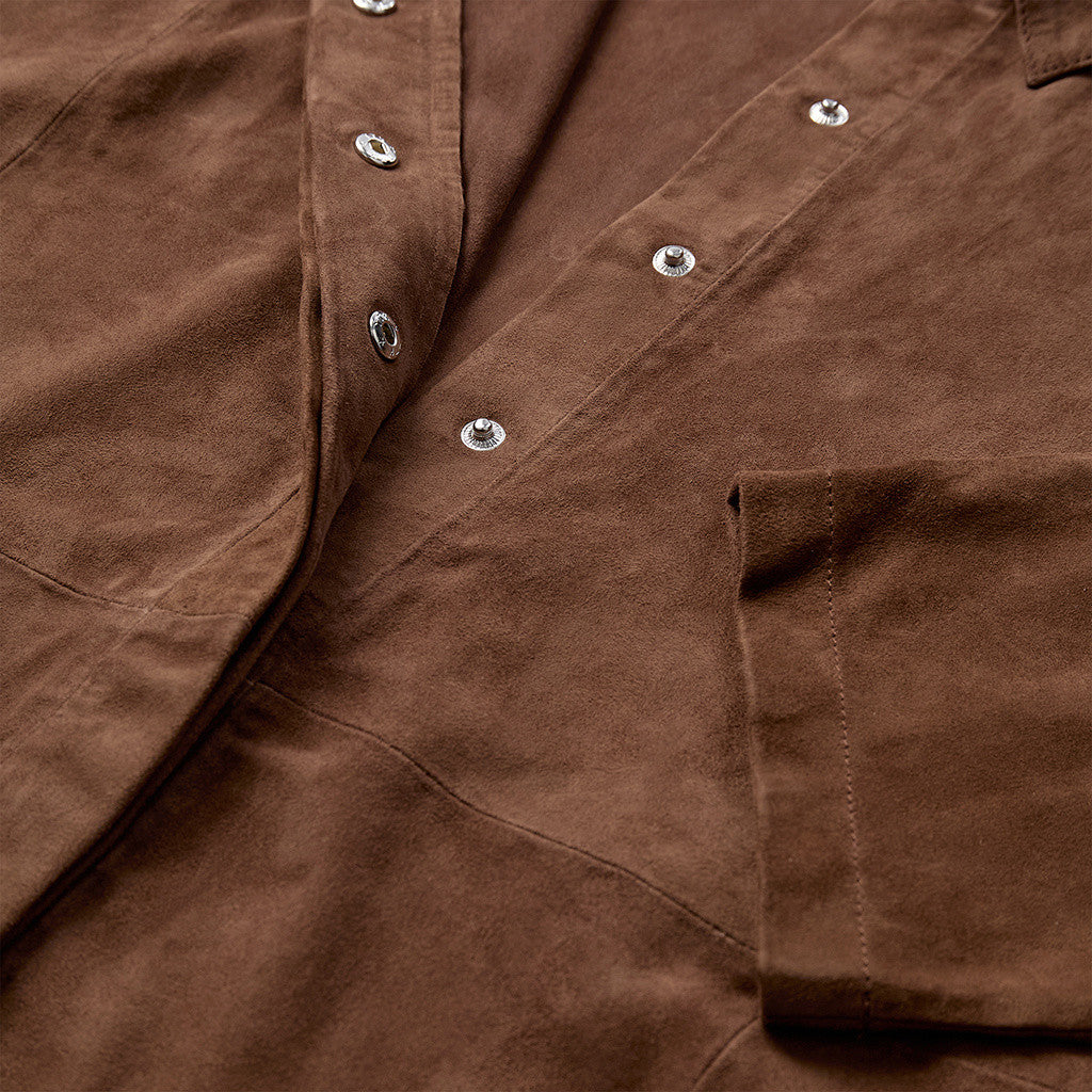 TennaDep Suede Shirt