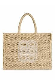 Lene Straw Bag