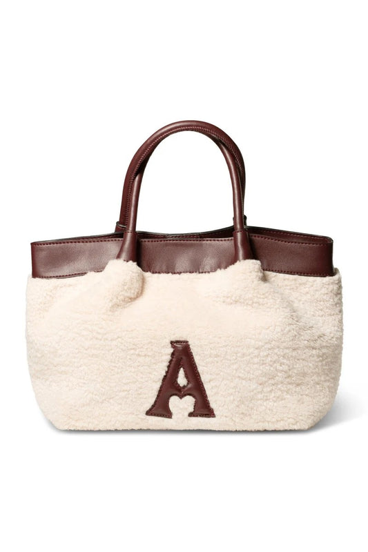 Cloud Teddy Midi Bag