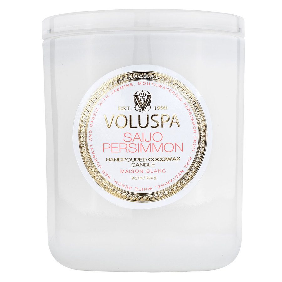 Voluspa Saijo persimmon Glass