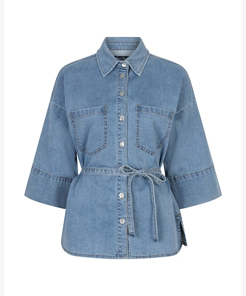 Mia denim skjorte