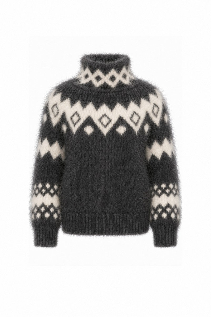 Kylie Chunky Sweater