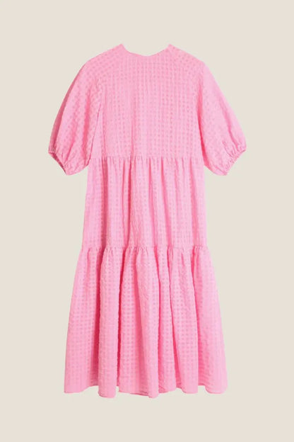 Ingrid Bubble dress rosa