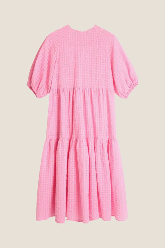 Ingrid Bubble dress rosa