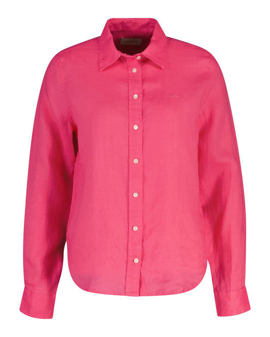 REG LINEN LS SHIRT
