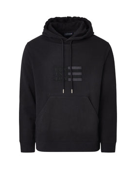 Kevin Organic Cotton Logo Hoodie