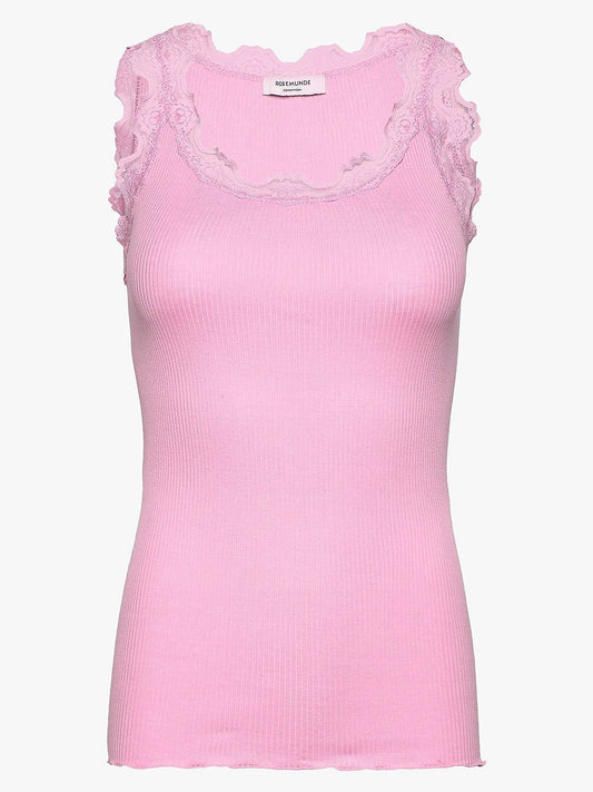 RWBabette SL U-neck Long Lace Top