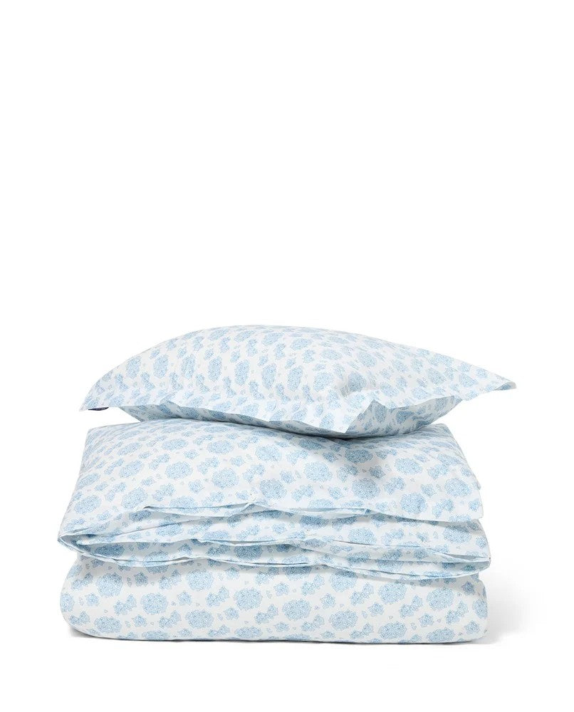 Floral Printed Cotton Sateen Bed Set 140x220