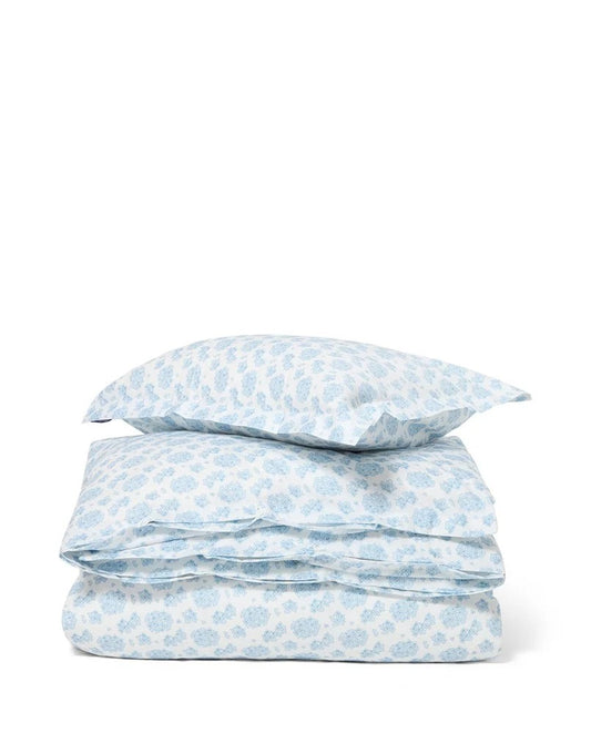 Floral Printed Cotton Sateen Bed Set 140x220