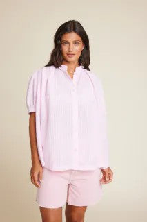 Milly check top