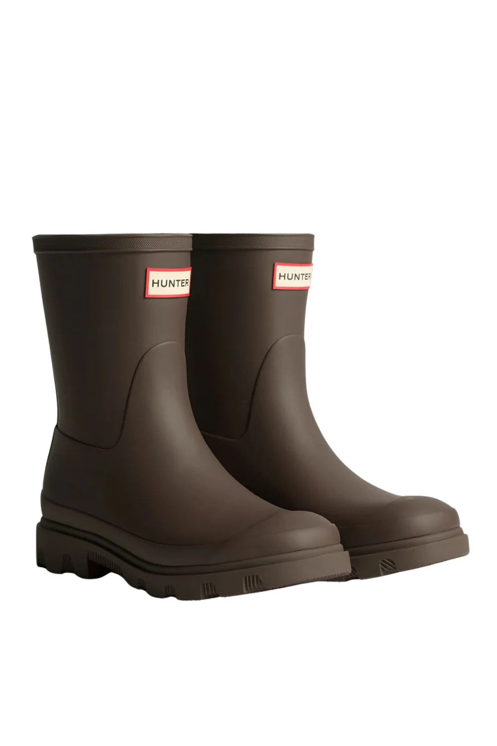 Downpour Short Boot Chocolate Brown