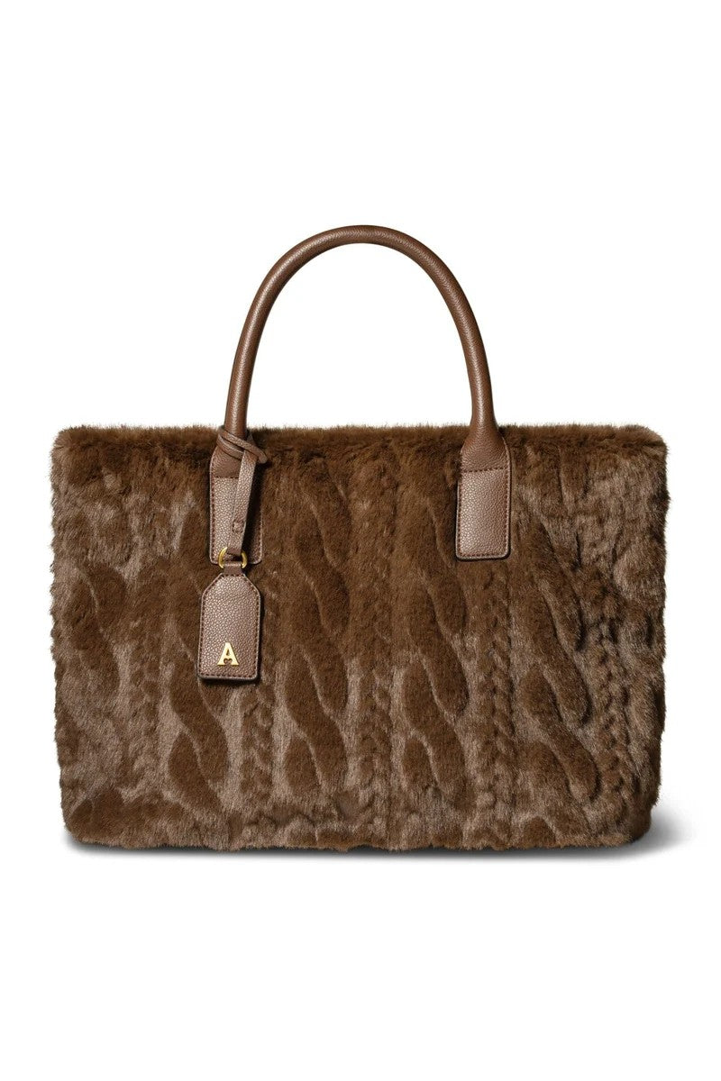 Aspen Plush Tote