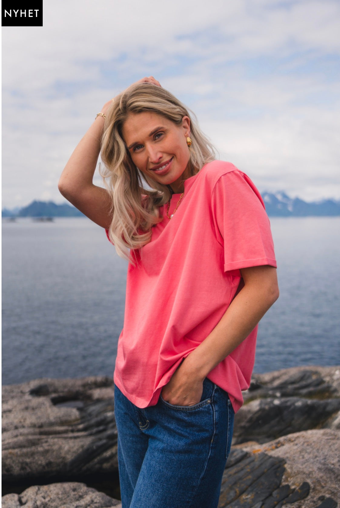 Rauslinn logo tee