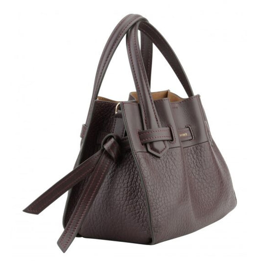 Crocco embossed leather small