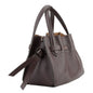 Crocco embossed leather small