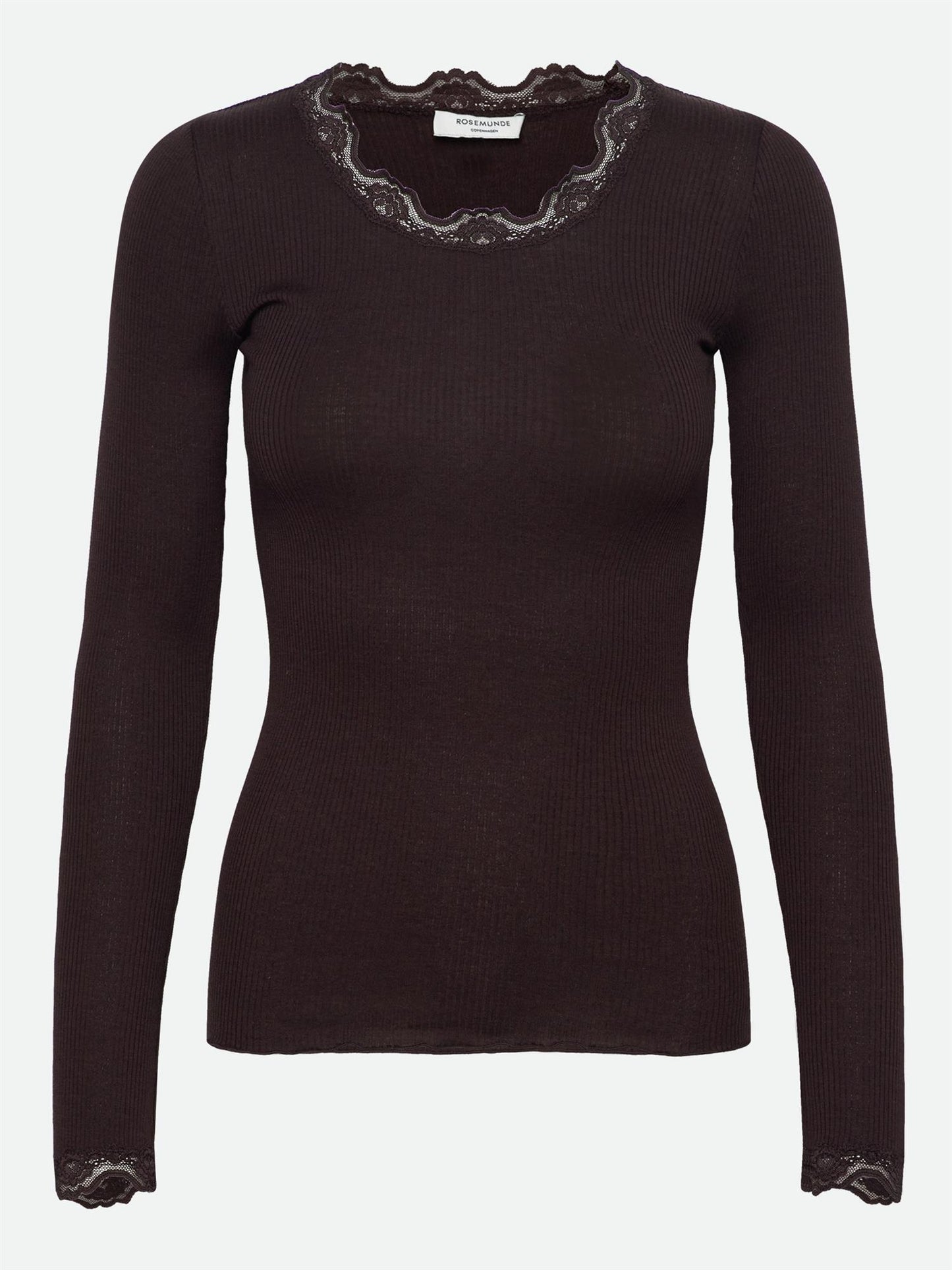 RWBabette LS Regular Lace T-shirt
