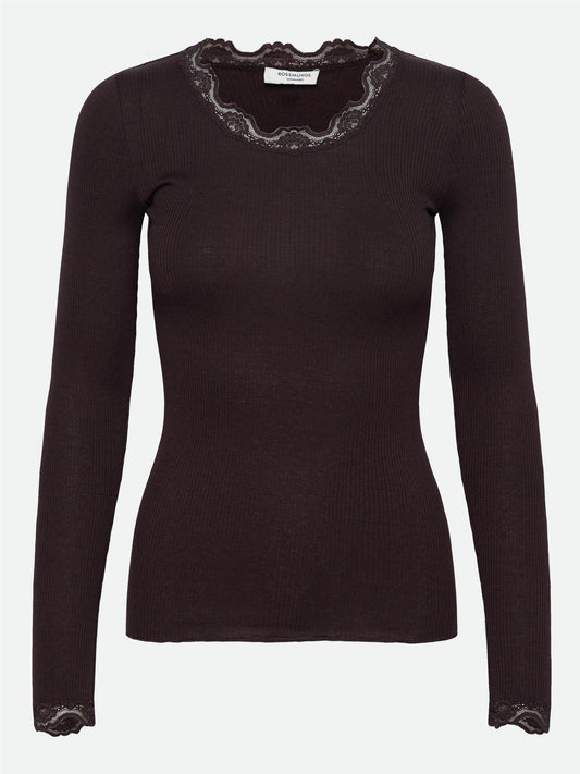 RWBabette LS Regular Lace T-shirt