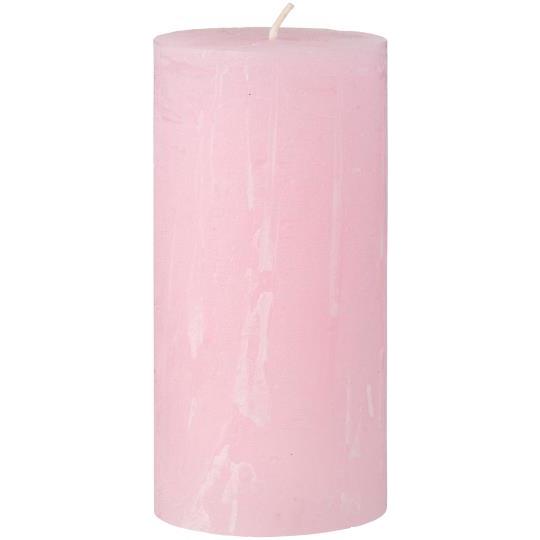 Rustiklys rosa Ø:6,8 H:14
