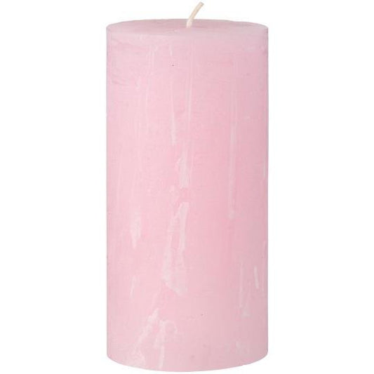 Rustiklys rosa Ø:6,8 H:14