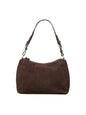 Suede Ginni Medi Bag