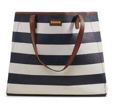 Wildflower Leather Tote Bag