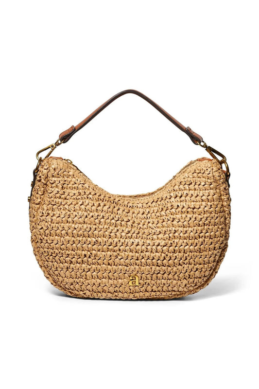 Raffia Shoulder Bag