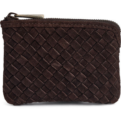 Berlin purse semsket skinn