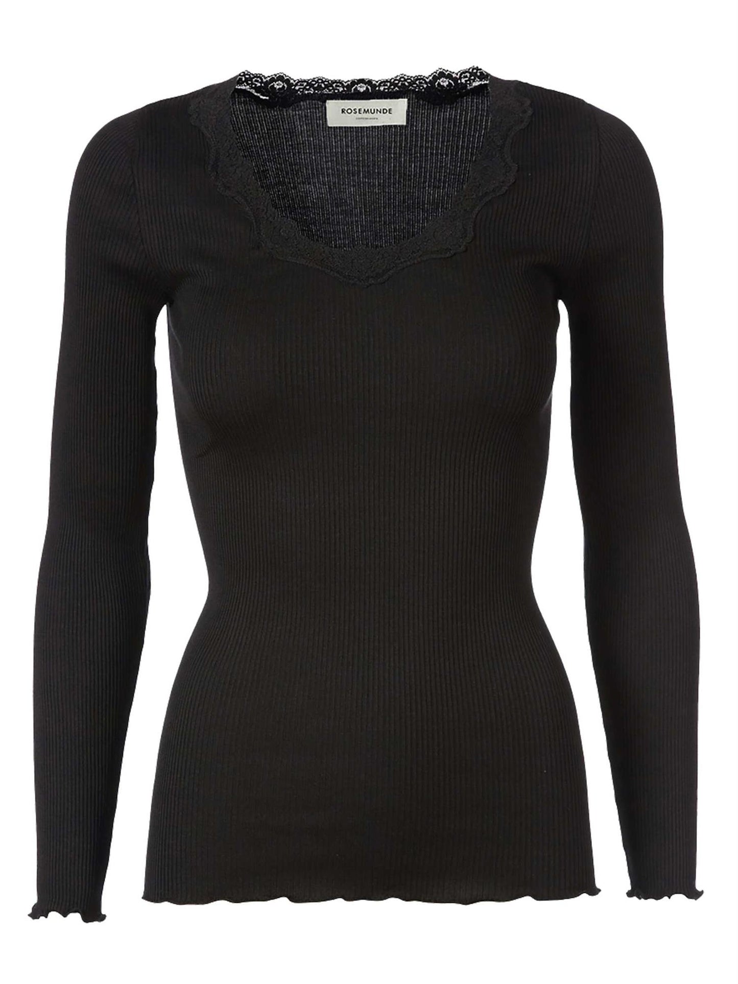 RWBabette LS Regular Lace T-shirt