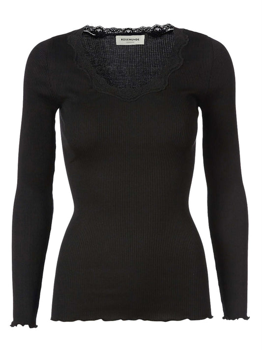 RWBabette LS Regular Lace T-shirt