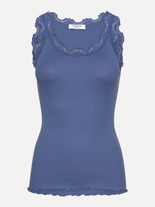 RWBabette Silk SL U-neck Lace Top