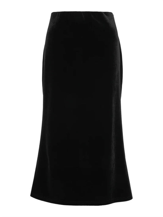 VELVET SKIRT
