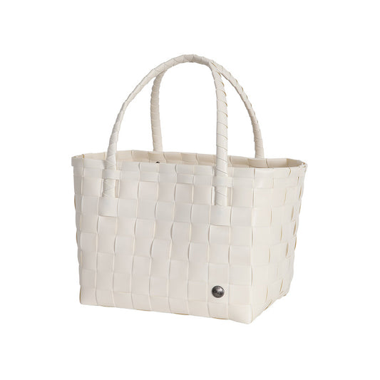 Paris Shopper pearl white