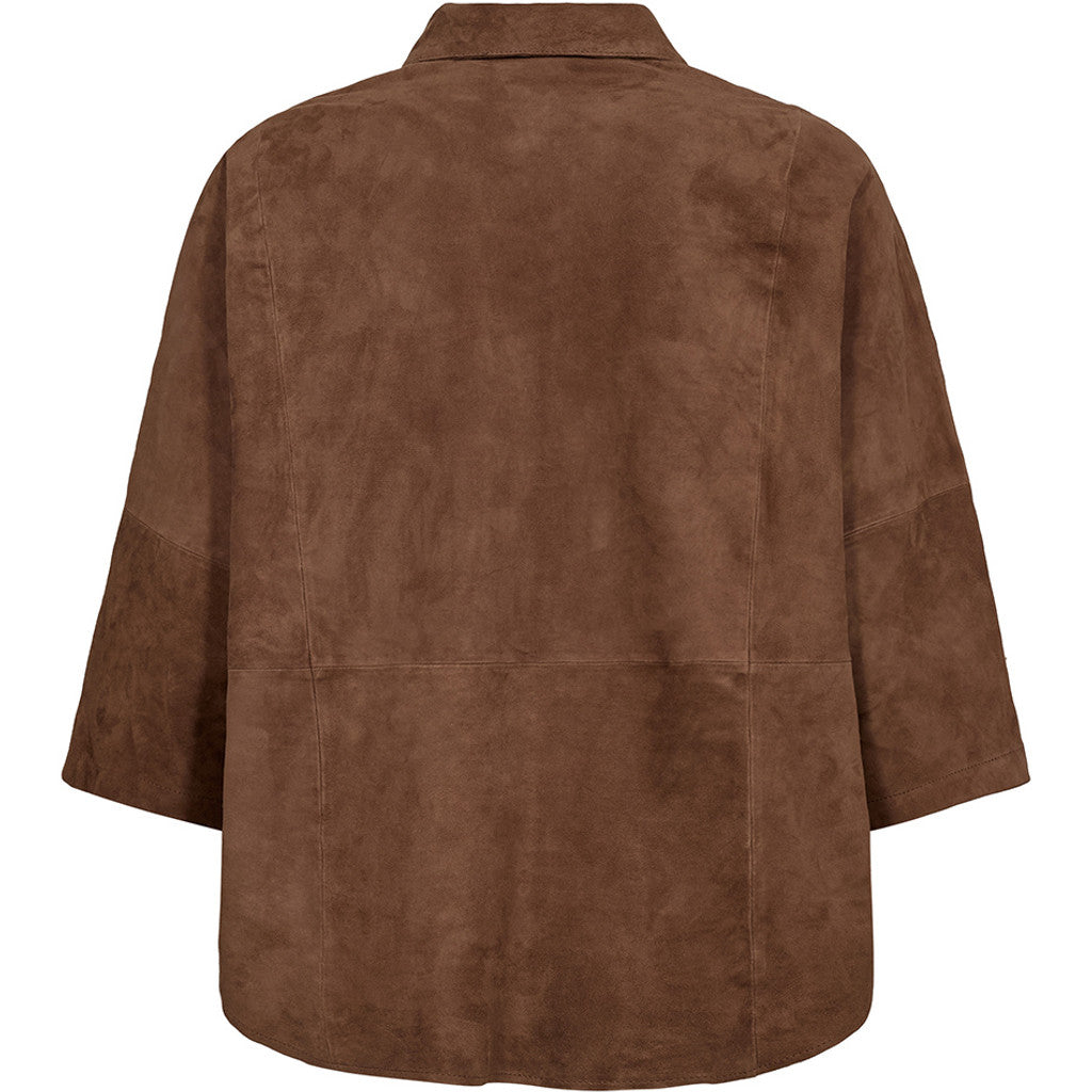 TennaDep Suede Shirt