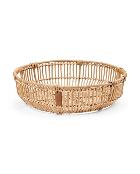 Rattan tray M