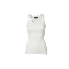 RWBabette SL U-neck Long Lace Top