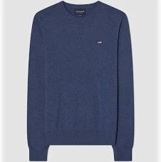 Cotton crew sweater