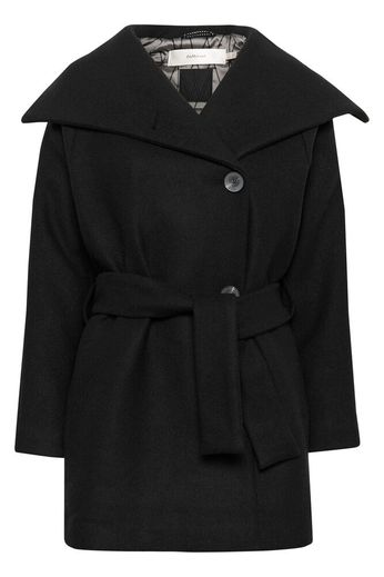YunahIW Collar Coat