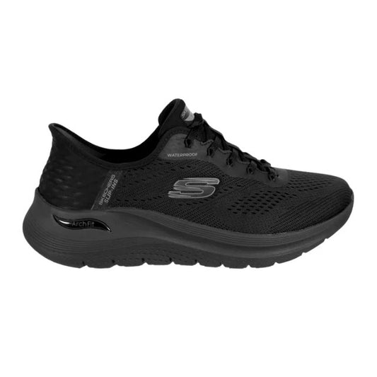 Skechers DLux Walker Vanntett Svart W