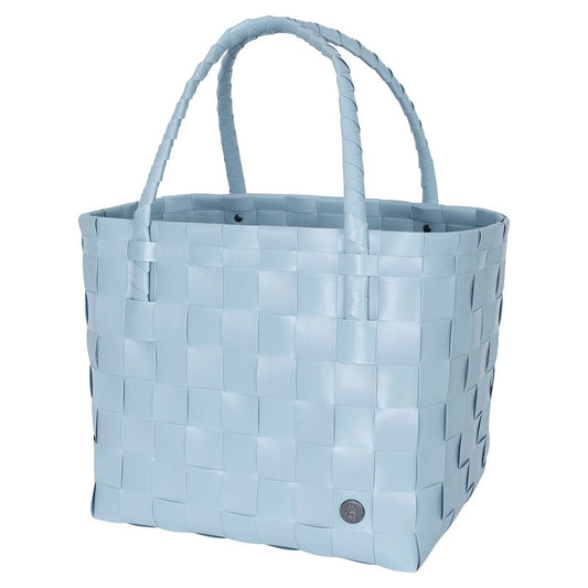 Paris shopper faded blue
