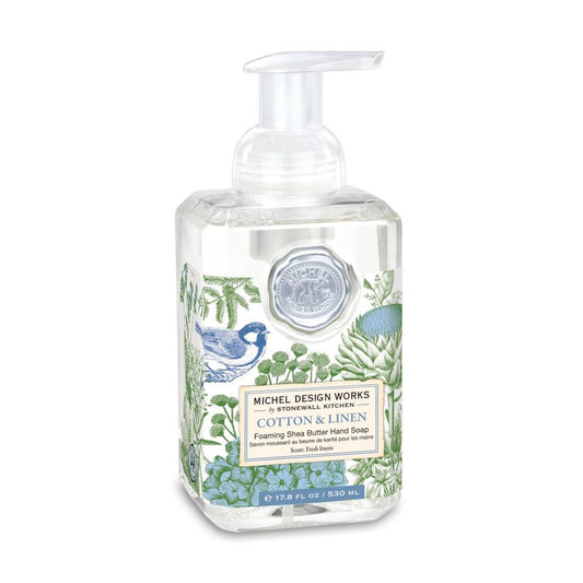 Cotton&Linen foaming soap