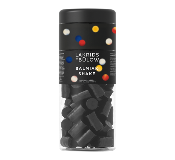 Salmiak shake salt lakris