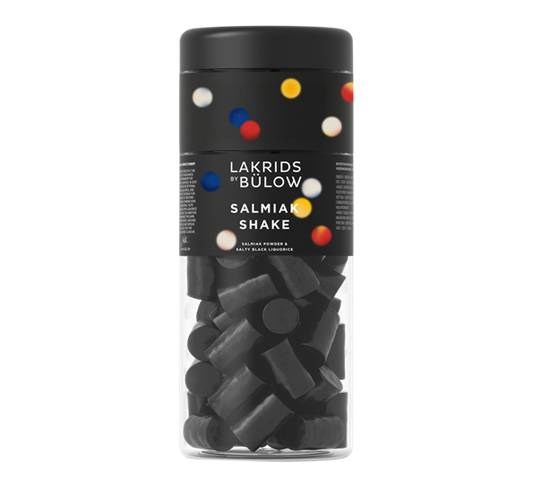 Salmiak shake salt lakris