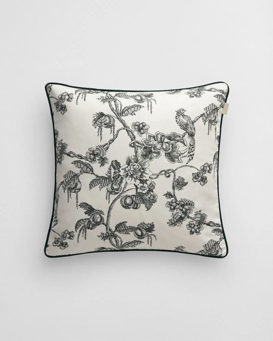 sateen tree print Cushion
