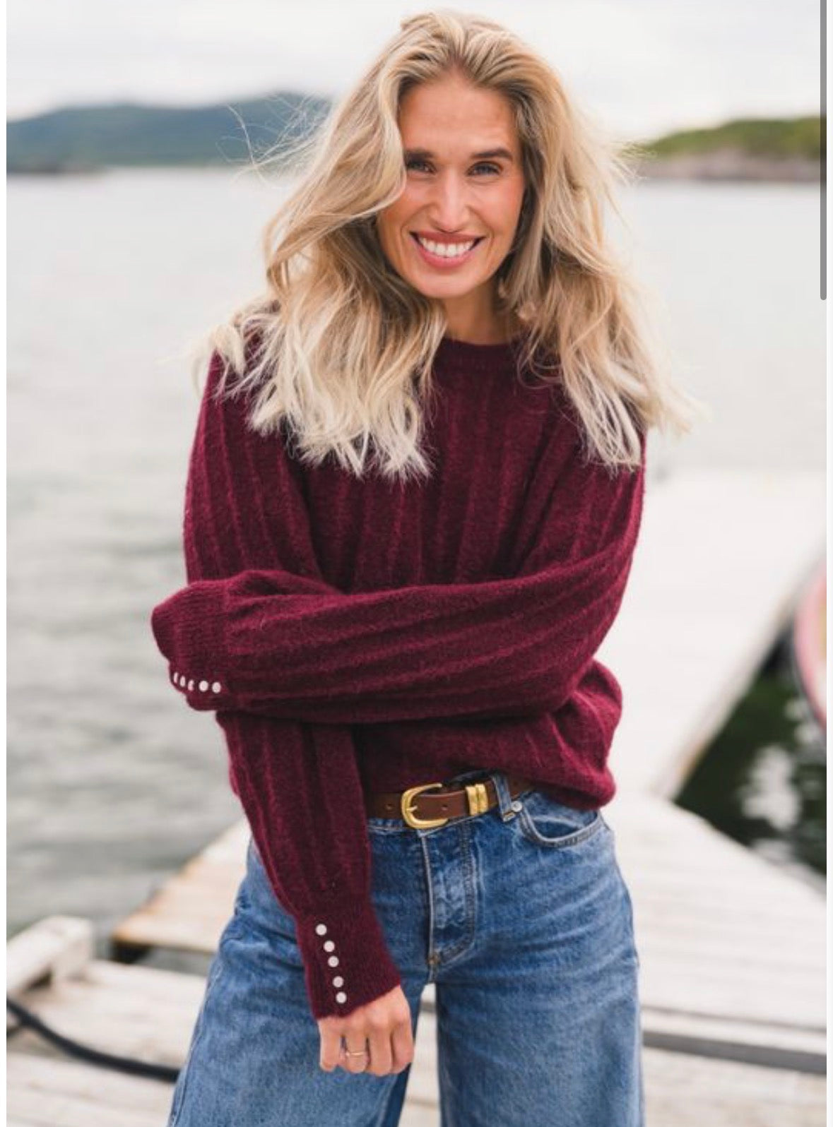 RAUSThea Amalie Pullover