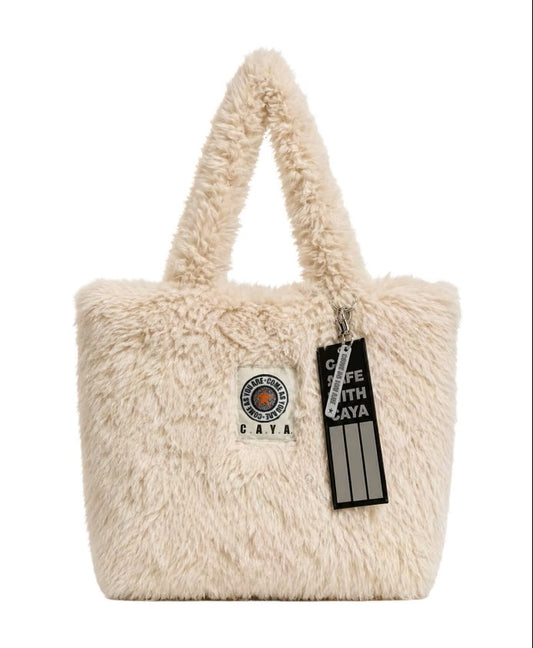 Fluffy Tote Bag
