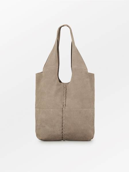 Suede Demi Bag