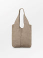 Suede Demi Bag