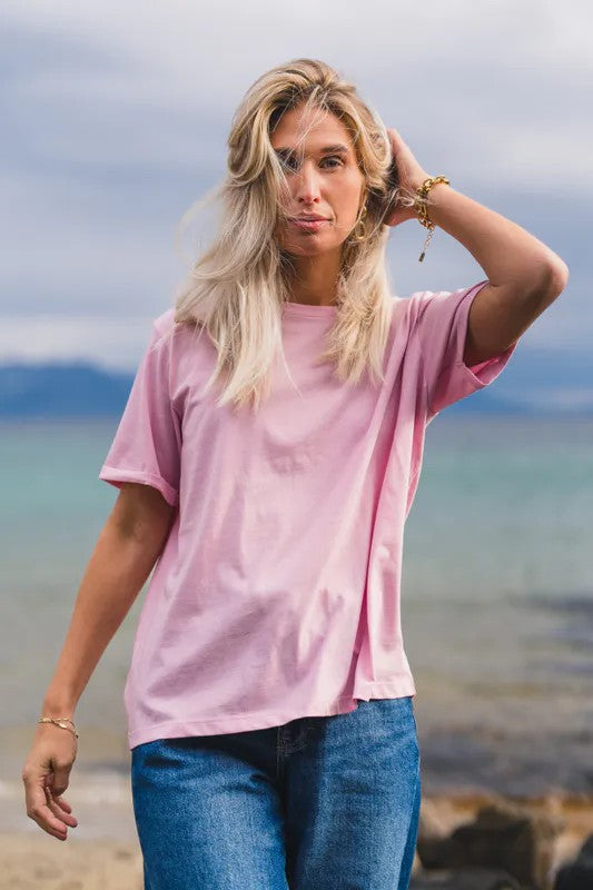 Linn logo tee