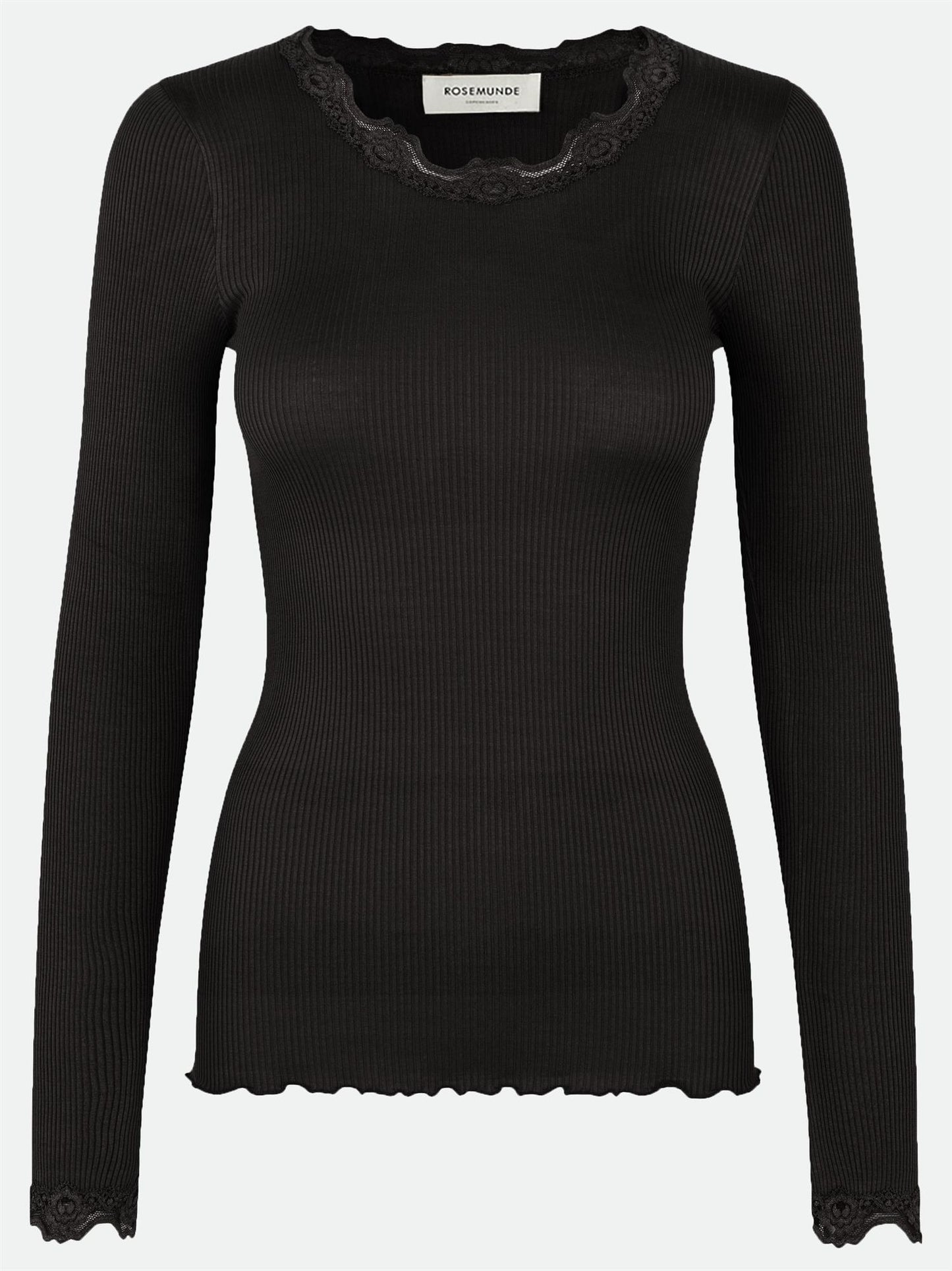 RWBabette LS Regular Lace T-shirt