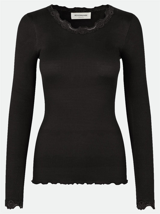 RWBabette LS Regular Lace T-shirt